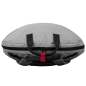 Preview: Sela Handpan Tasche SE-219 - 15mm Polsterung - verstellbare Schultergurte - Grau